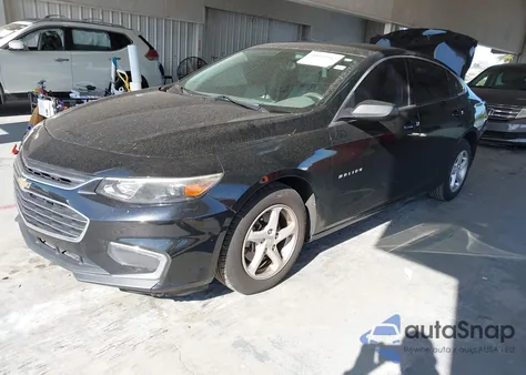 2017 Chevrolet Malibu Ls z USA, uszkodzony, nr VIN 1G1ZB5STXHF170468